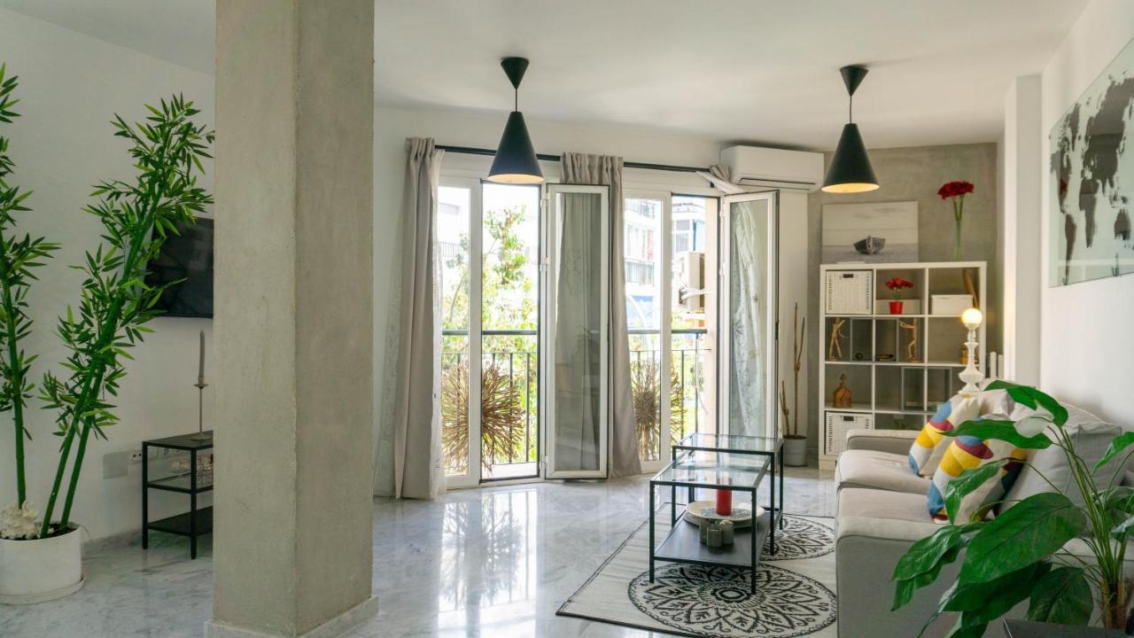 Apartamento Pelayo Màlaga Exteriér fotografie