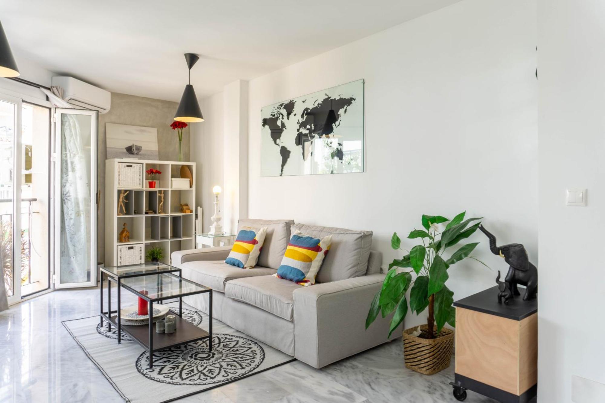 Apartamento Pelayo Màlaga Exteriér fotografie