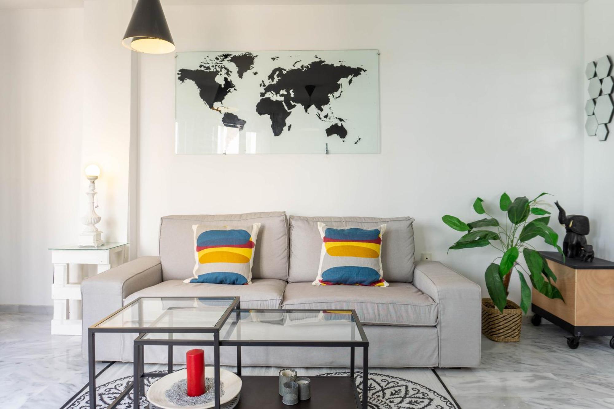 Apartamento Pelayo Màlaga Exteriér fotografie